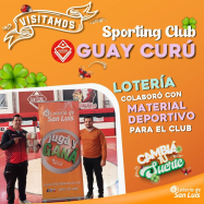 Colaboramos con Sporting Club GUAY CURÚ